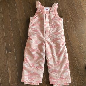 Toddler Snow Bib / snowsuit